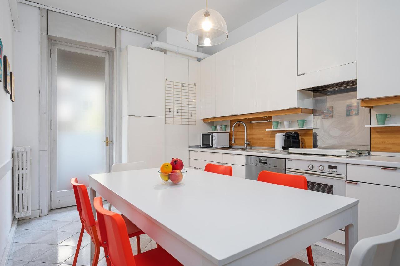 Hemeras Boutique Homes - Design Home In Canals District 米兰 外观 照片